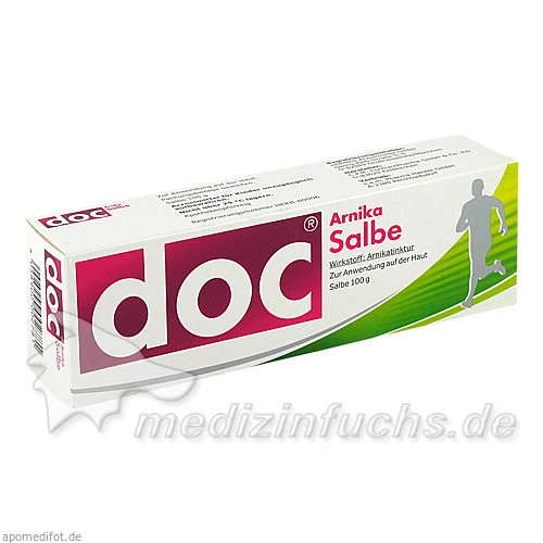 doc&reg; Arnika, 100 g, s.a.m. Pharma Handel GmbH