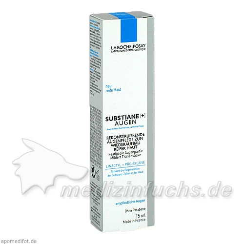 La Roche Substiane [+] Augenpflege, 15 ml, LA ROCHE POSAY