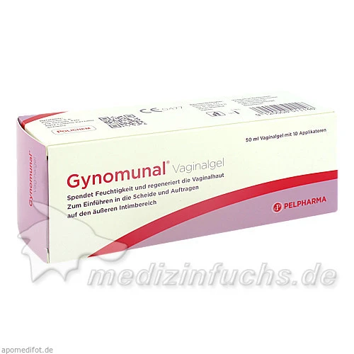 Gynomunal Vaginalgel, 50 ml, Pelpharma Handels GmbH