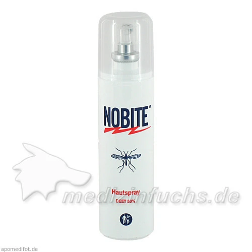 NoBite Insekten Hautschutz Spray, 100 ml, LUNDWALL PATRICK DR.