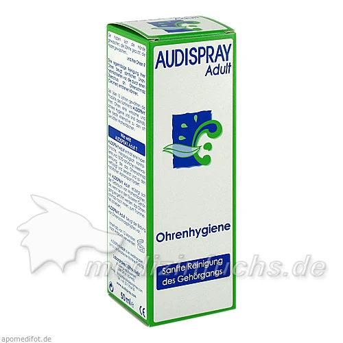 AUDISPRAY Adult, 50 ml, Diepharmex Laboratoires S.A.