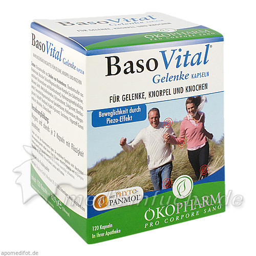 Baso Vital Gelenke Kapseln, 120 Stk., 