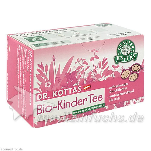 Dr. Kottas Bio-Kinder Tee, 20 Btl., MR.PH.KOTTAS-HELDENBERG&SOHN