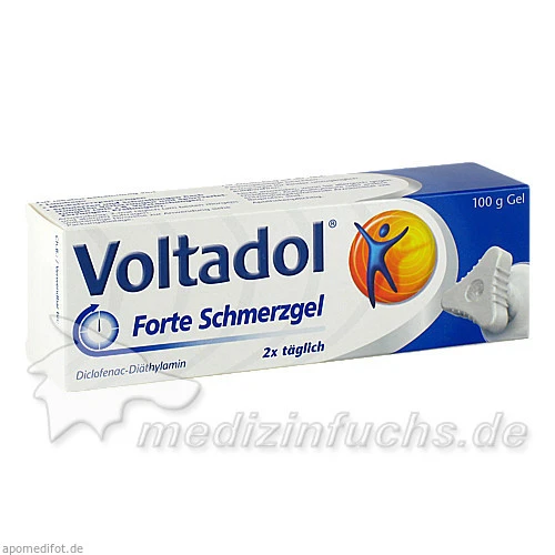 Voltadol® Forte Schmerzgel, 100 G, GSK-Gebro Consumer Healthcare GmbH