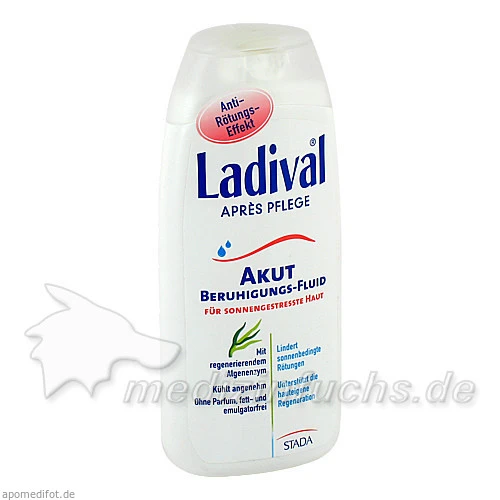 Ladival Akut Beruhigungs-Fluid Apres Pflege, 200 ml, 