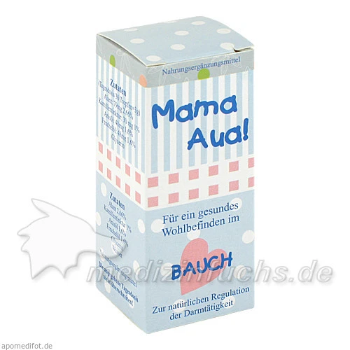 Mama Aua! Bauch, 10 ml, MAMA AUA! Products GmbH
