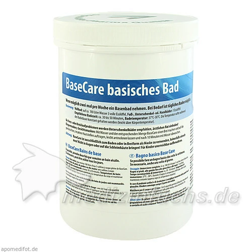 BaseCare basisches Bad, 400 g, Adler Pharma Produktion und Vertrieb GmbH