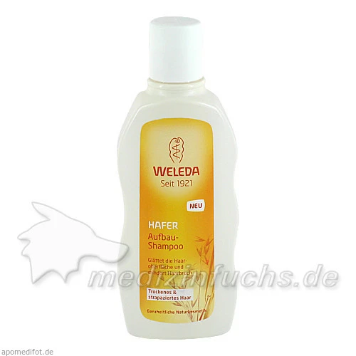 Weleda Shampoo Hafer Aufbau, 190 ml, 