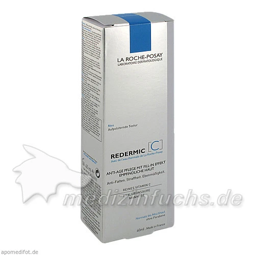 La Roche Redermic [C] UV-Schutz Creme, 40 ml, LA ROCHE POSAY