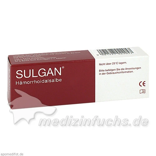Sulgan99 H&auml;morrhoidalsalbe, 30 g, KLOSTERFRAU M.C.M.