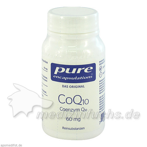 Pure encapsulations Kapseln Q10 Coenzym 60mg, 30 Stk., 