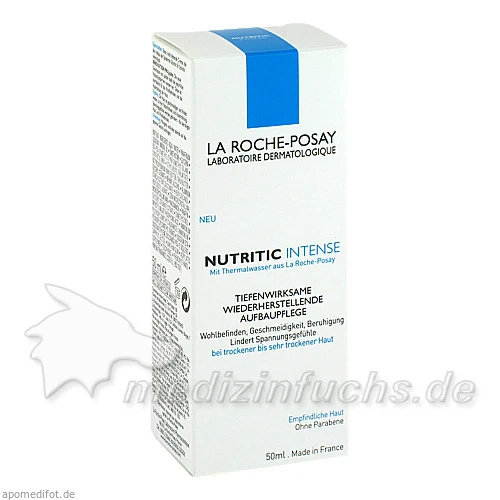 La Roche Nutritic Intense Aufbaupflege, 50 ml, LA ROCHE POSAY