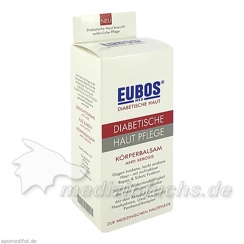 Eubos Diabetische Haut K&ouml;rperbalsam, 150 ml, 