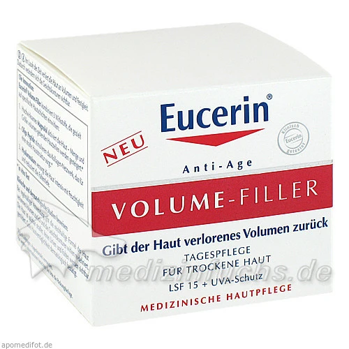 Eucerin Volume-Filler Tagespflege f&uuml;r trockene Haut, 50 ml, 