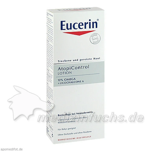 Eucerin AtopiControl Lotion, 400 ml, BEIERSDORF G M B H