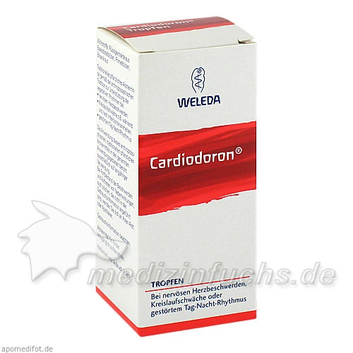 WELEDA Cardiodoron®, 50 ML, WELEDA Ges.m.b.H. & Co KG