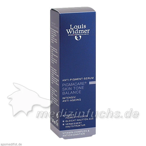 Louis Widmer Pigmacare Skin Tone Balance, 30 ml, 
