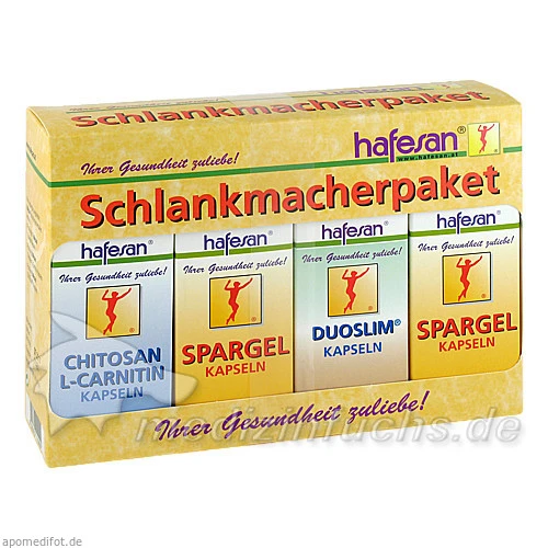 Hafesan Schlankmacherpaket, 4 Pck., 