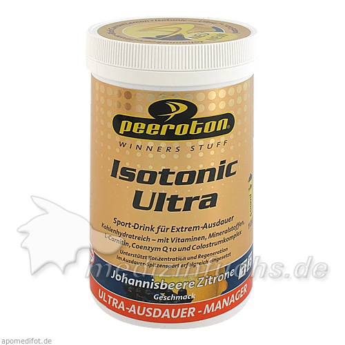 peeroton® Isotonic Ultra Drink Johannisbeere Zitrone, 300 g, Peeroton GmbH