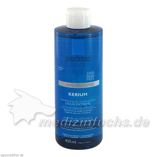 La Roche Kerium Extrem Mild Shampoo, 400 ml, LA ROCHE POSAY