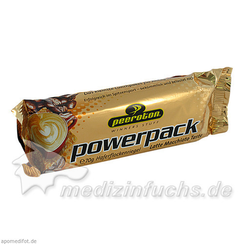 Peeroton Powerpack ? Latte Macchiato Riegel, 1 Stk., 