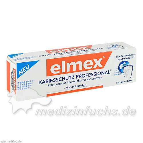 ELMEX ZP KARIESSCHUTZ PROF, 75,0 ml, 
