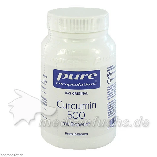 Pure encapsulations Kapseln Curcumin 500, 60 Stk., 