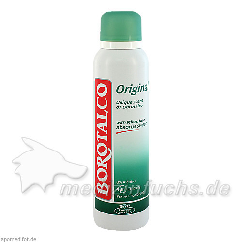Borotalco Spray Original, 150 ml, 