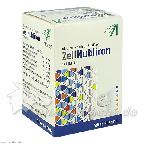 Adler Sch&uuml;&szlig;ler ZellNubliron, 100 g, Adler Pharma Produktion und Vertrieb GmbH