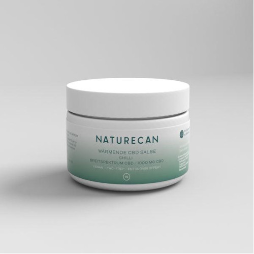 CBD Muskelbalsam - Chili, 100 ml, Naturecan