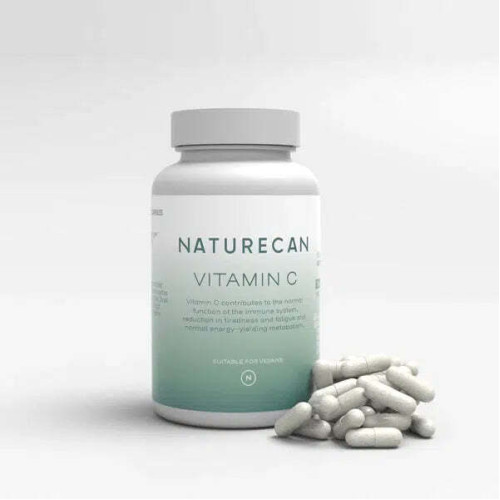 Vitamin C Kapseln, 60 Stk., Naturecan
