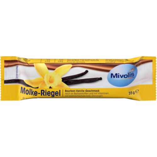 Mivolis Molkeriegel, Bourbon-Vanille, 35 g, Mivolis