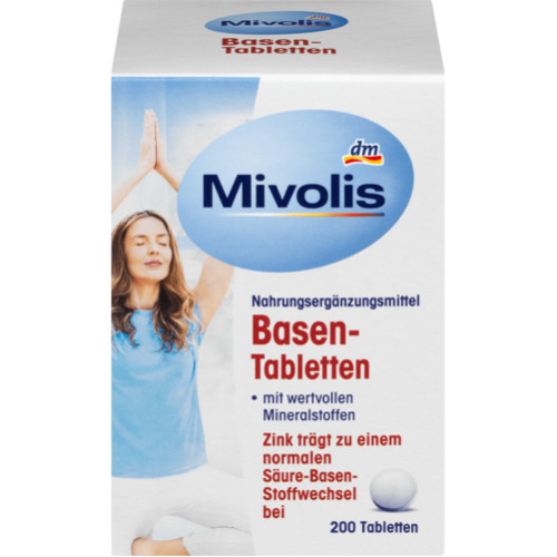 Mivolis Basen-Tabletten, 200 ST, Mivolis