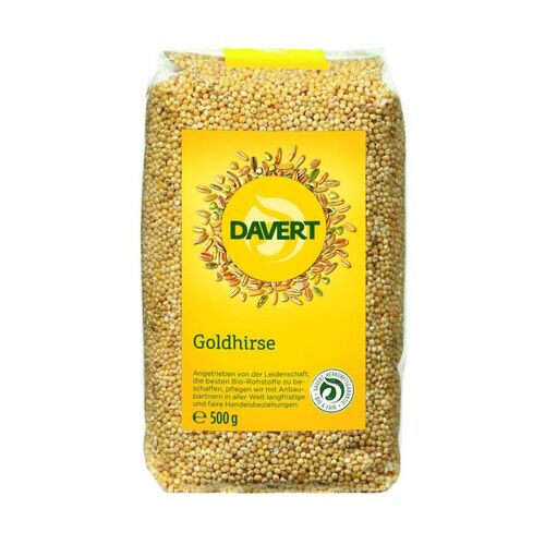 Davert - Goldhirse 500 g, 500 G, Davert