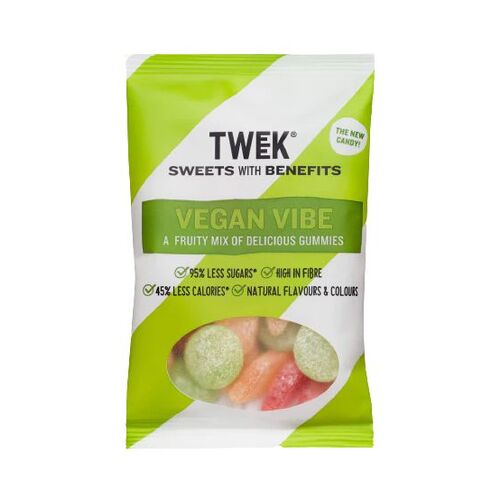 Tweek Vegan Vibe 0,08 kg Fruchtgummi, 0.08 KG, TWEEK