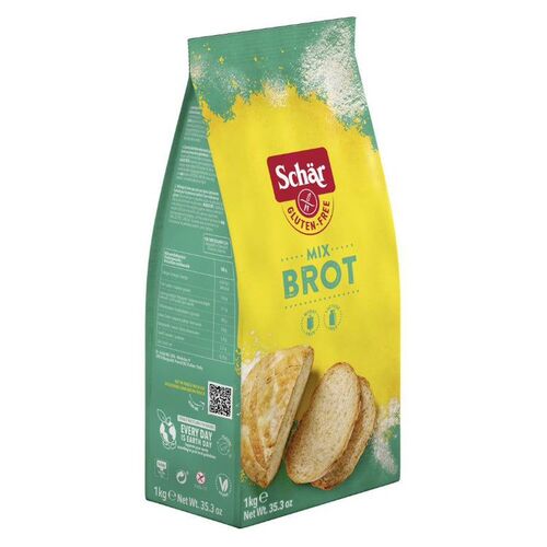 Schär Mix B Brot Mehlmischung glutenfrei, 1000 g, Schär