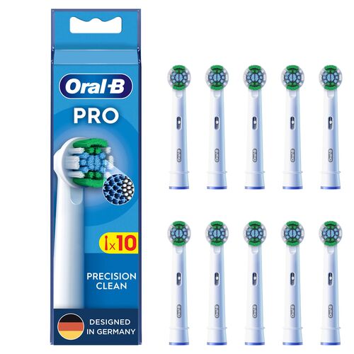 Oral-B - Aufsteckbürsten 'Pro Precision Clean' in Weiß 1 St Zahnbürste, 1 ST, Oral-B