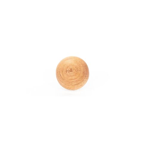 rollholz Faszienball 4 cm Kugel Erle, 1 Stk., rollholz