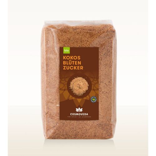 Cosmoveda - BIO Kokosblütenzucker, 350 g, Cosmoveda