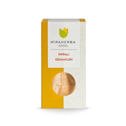 Miraherba - Pippali gemahlen, 50 g, Miraherba