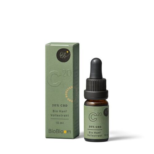 BioBloom 20% Bio CBD Öl 10 ml, 10 ML, BioBloom