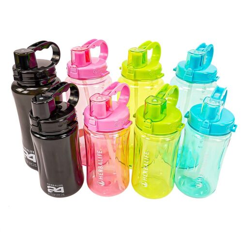Sport-Knight® Herbalife Shaker/Sportflasche 1L Schwarz, 1 Stk., Sport-Knight®