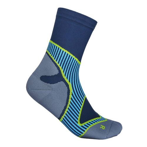 Bauerfeind Sports Run Performance Mid Cut Socks Men, 1 st, BAUERFEIND