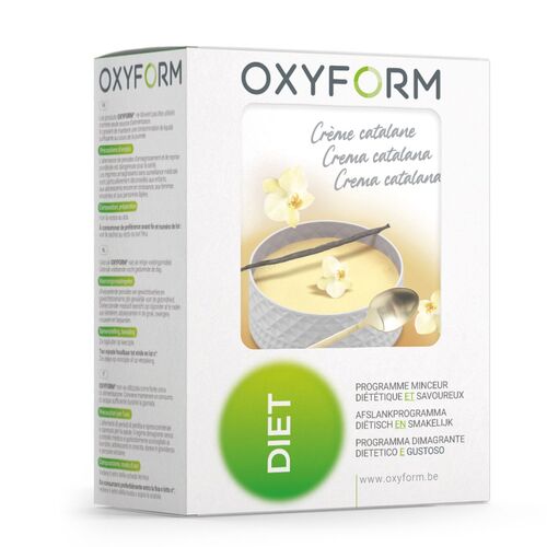 Oxyform Dessert Proteinreich CremaCatalana Beutel, 12 st, Oxyform