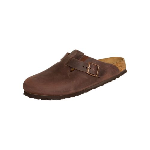 Birkenstock Boston FL habana schmale Weite, 1 Pck., BIRKENSTOCK
