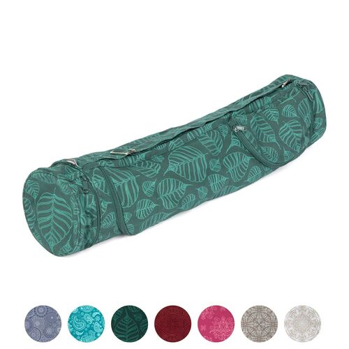 Maharaja Collection: Gemusterte Asana Bag 80 Cotton "Mandala", dunkelblau, 1 Stk., bodhi