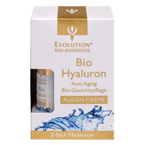 Evolution Bio Hyaluron Augencreme, 15 ml, Evolution