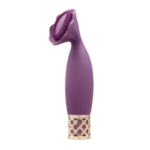 Auflegevibrator mit weicher Noppen-Blüte, 1 Stk., Pillow Talk