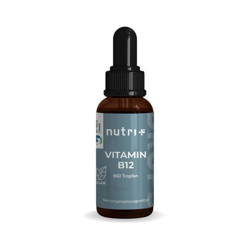 Nutri+ Vitamin B12, 30 ml, Nutri+