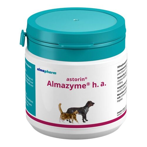 Almapharm - astorin Almazyme h.a. für Katzen 100 g Manteltabletten, 100 G, almapharm